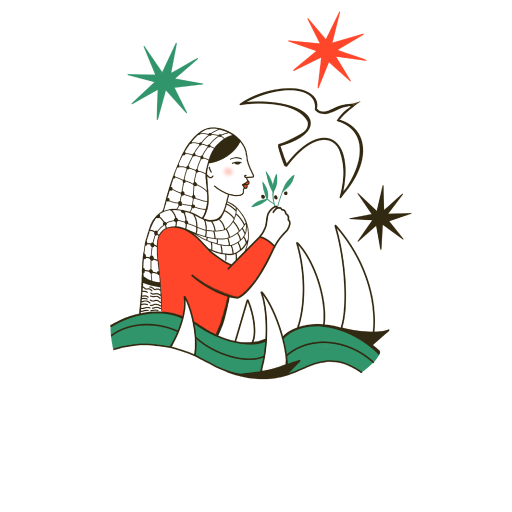Sticker Sumud 10