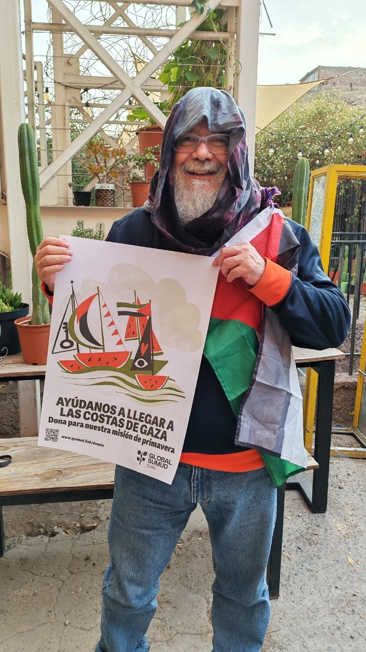 Jind se suma a la flotilla Sumud