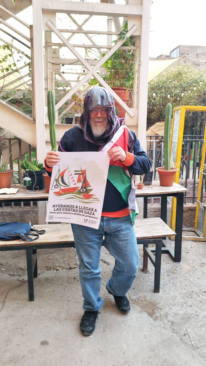 El jind se suma a la flotilla Sumud